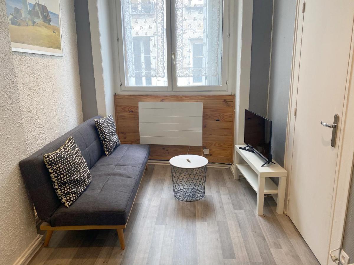 Ferienwohnung 010 Chic & Cosy F1 29M2 Hypercentre Wifi Smart Tv Netflix Saint-Etienne  Exterior foto