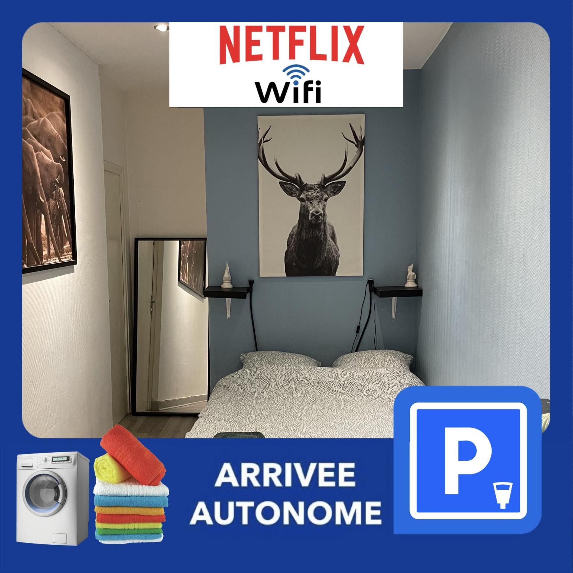 Ferienwohnung 010 Chic & Cosy F1 29M2 Hypercentre Wifi Smart Tv Netflix Saint-Etienne  Exterior foto